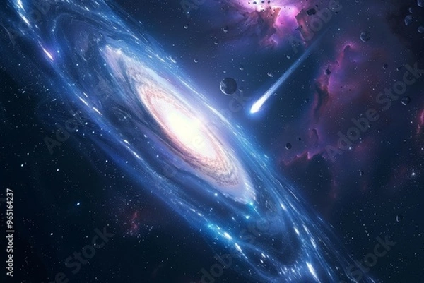 Fototapeta Beautiful Outer Space View