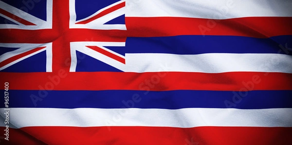 Obraz Hawaii Flag