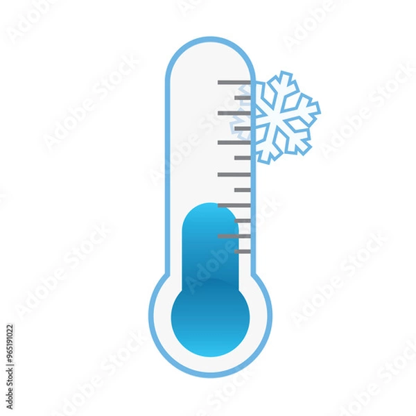 Fototapeta cute cloud and climate cartoon