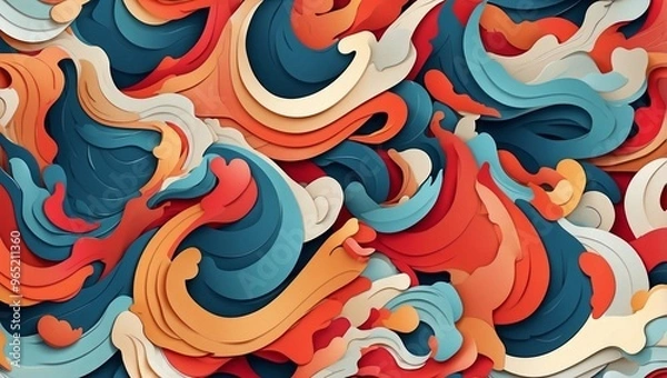 Fototapeta abstract pattern