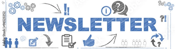 Obraz Newsletter