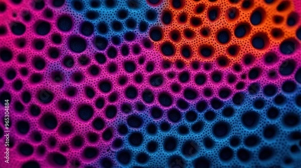 Fototapeta Intricate Bonelike Patterns in Modern Art - Creative Illustration with Copy Space in High Detail 8K Resolution