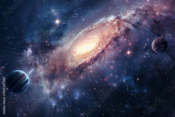 Fototapeta Beautiful Outer Space View