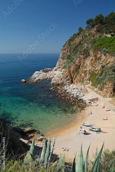 Fototapeta Tossa de Mar