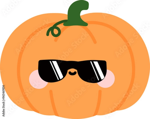 Obraz 호박 일러스트