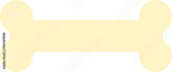 Obraz 뼈다귀 일러스트