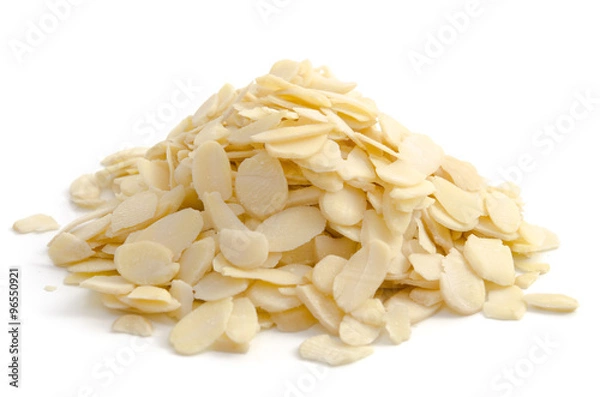 Obraz Gehobelte Mandelkerne