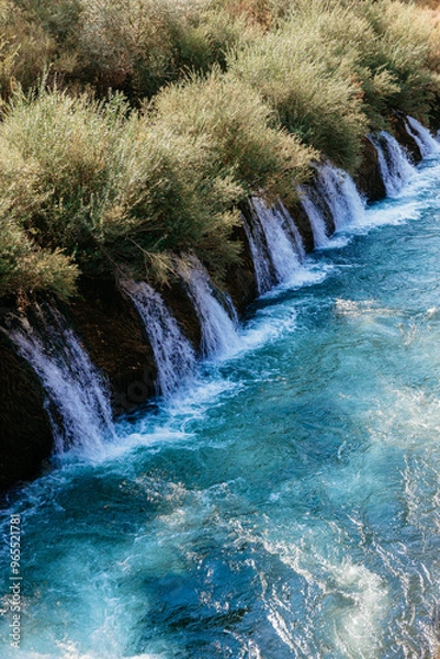 Obraz Buna canals in Bosnia, close to Mostar