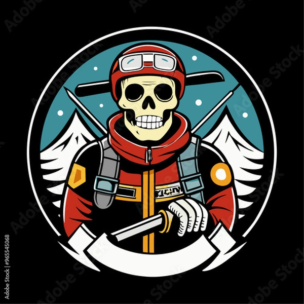 Obraz t-shirt design vector for print. 