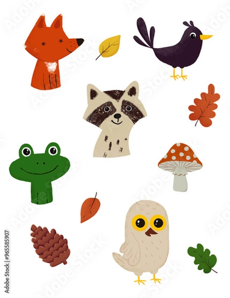 Obraz Иллюстрация без названия