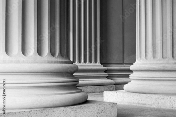Fototapeta Kolumny architektoniczne