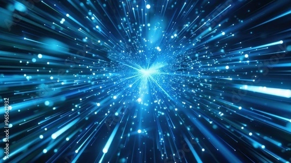 Fototapeta Abstract Wave Swirl Colorful Magical Blured Transparent Ribbon Lines on White Background. Energy Streams 