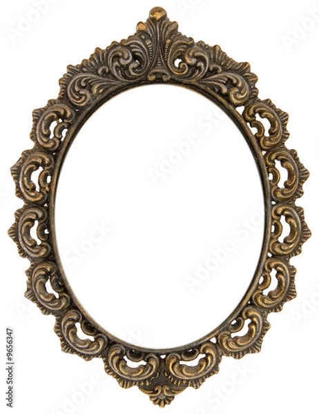 Obraz Ornate antique frame