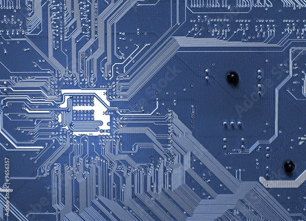 Obraz Old circuit board