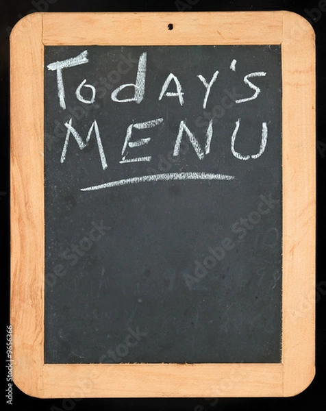 Obraz "Today's Menu"