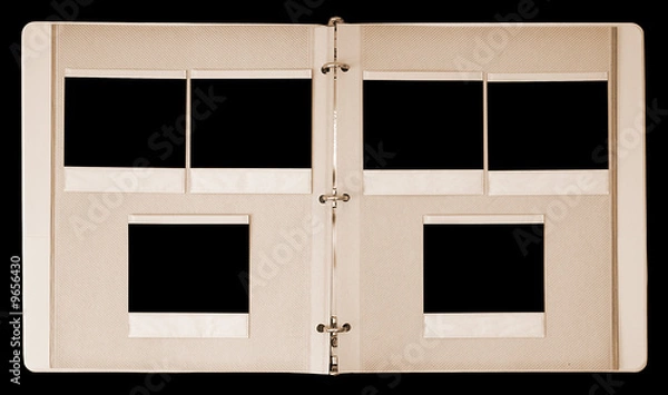 Obraz Instant prints in binder