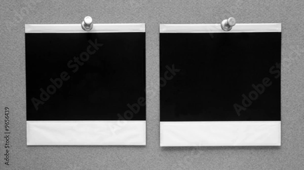 Obraz Two instant prints