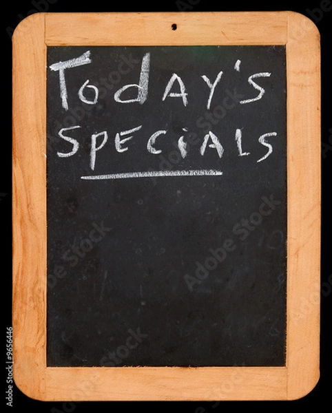 Obraz Todays Specials sign