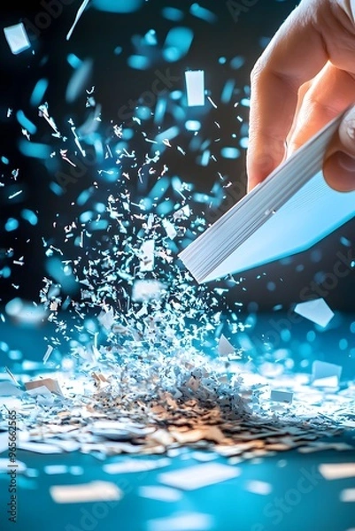 Obraz Paper Explosion.