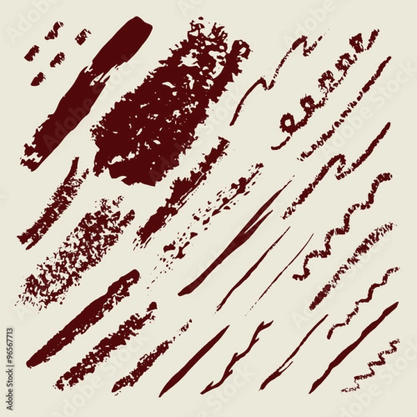 Obraz Art Brushes set