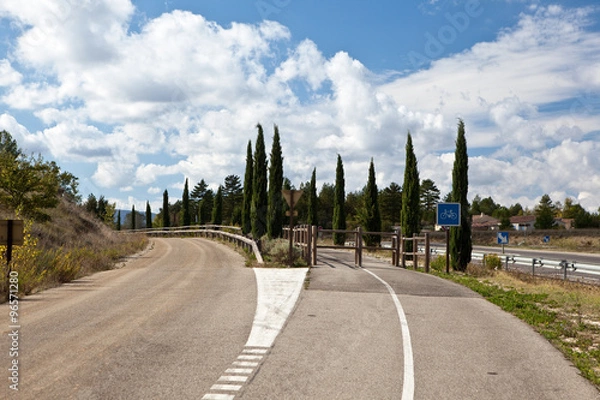 Obraz Véloroute du Calavon