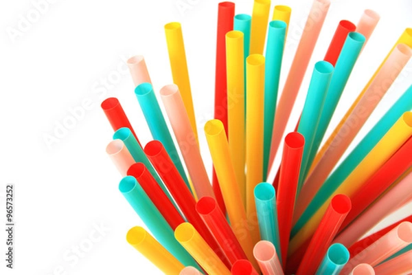Obraz Colorful Straws
