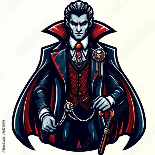 Fototapeta  Elegance and Darkness in the Night