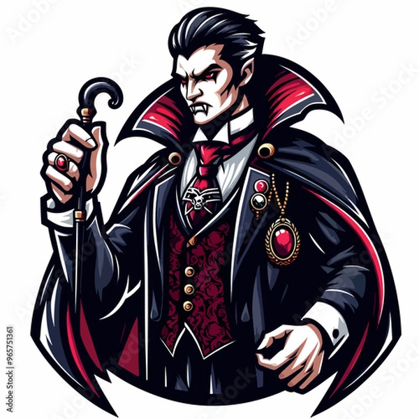 Fototapeta  Elegance and Darkness in the Night