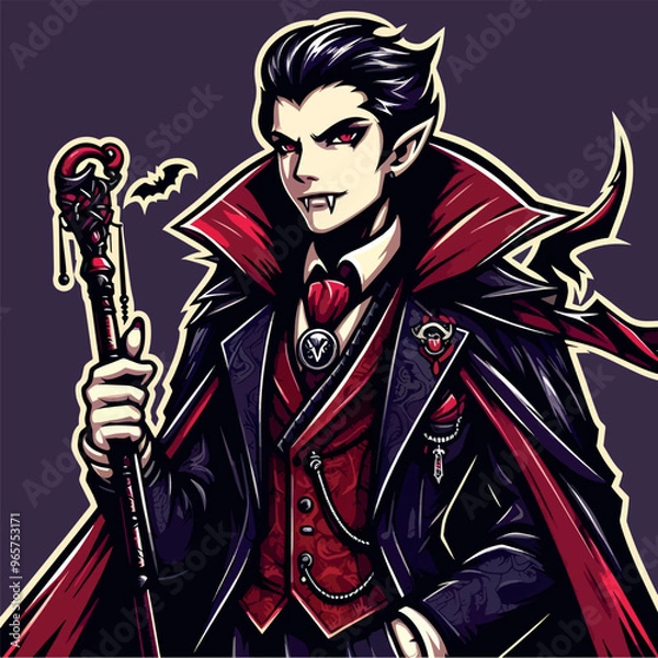 Fototapeta  Elegance and Darkness in the Night