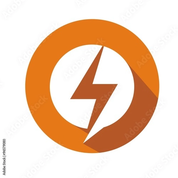 Obraz elecric solution icon