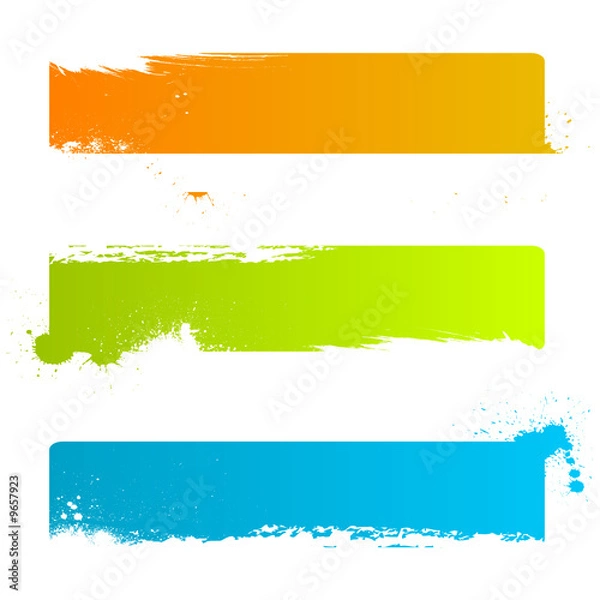 Obraz grunge banner backgrounds vector