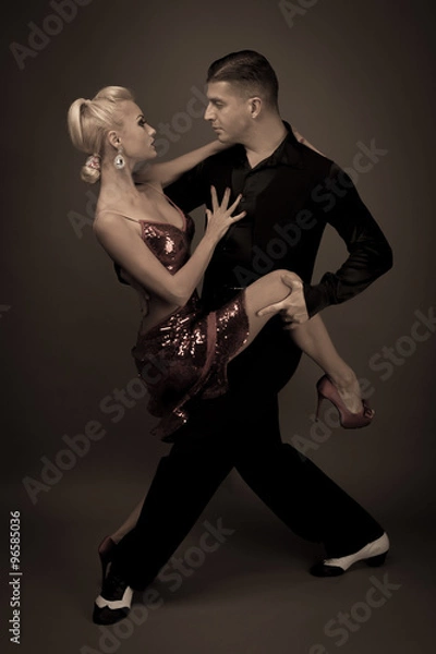 Obraz Dance partners