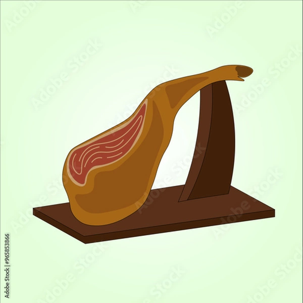 Obraz Jamon leg