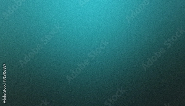 Obraz Grainy texture is forming a gradient on a blue background