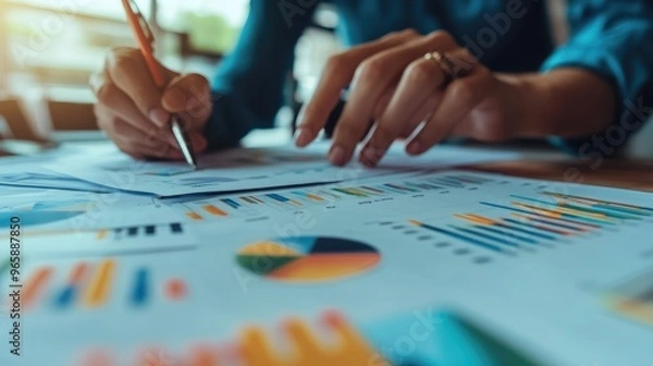 Fototapeta A majority of startups fail, meaning venture capitalists often face the risk of losing their entire investment, Startups face operational, financial, and market risks that can derail their progress