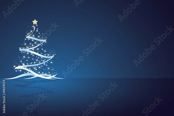 Obraz Christmas tree