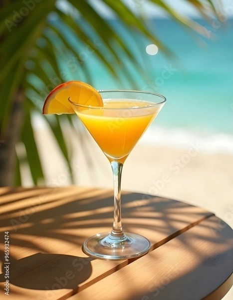 Obraz cocktail on the beach