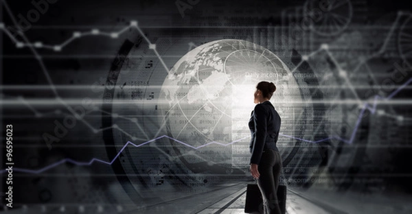 Fototapeta Meet new technologies