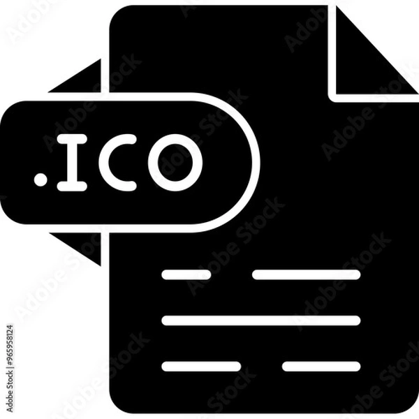 Obraz ICO Icon
