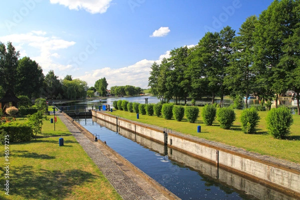 Obraz Kanał Augustowski