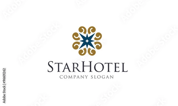 Fototapeta Logo Star Hotel