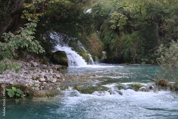 Fototapeta Cascada Plitvice