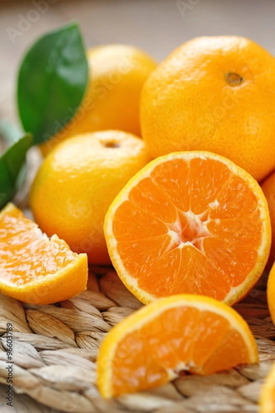 Fototapeta Fresh oranges