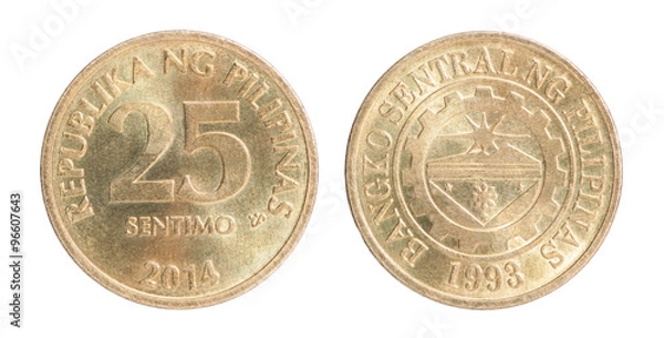 Fototapeta Pfennig Coin set