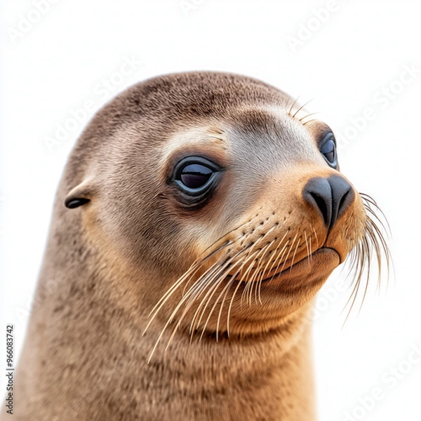 Fototapeta Sealion Isolated