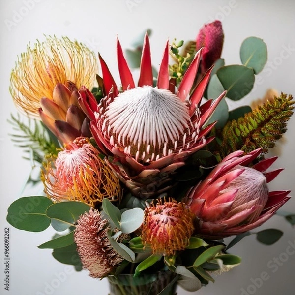 Obraz 南国フラワーの花束1

