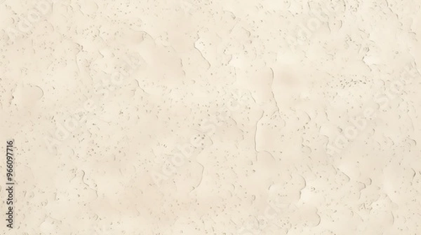Obraz A  beige and gray textured surface resembling cracked rice paper, ideal for backgrounds, design, or abstract compositions.Handmade Craft Material Backdrop. Organic textured Pattern 