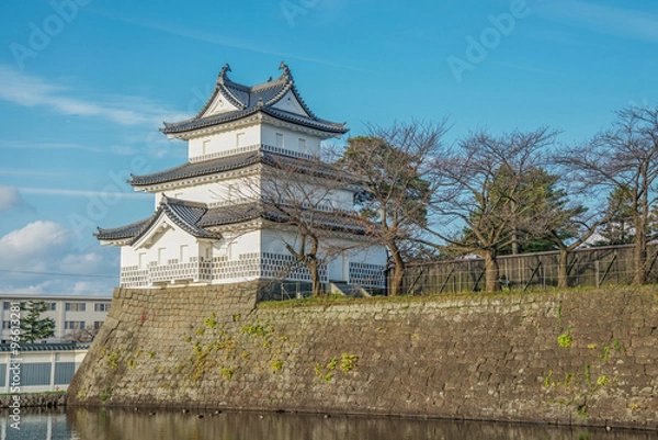Fototapeta 新発田城