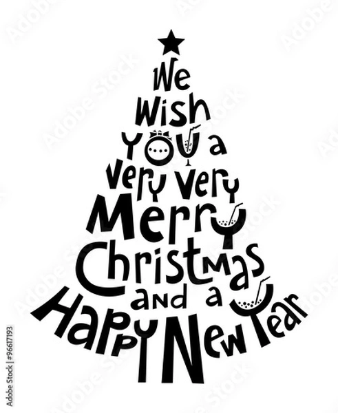 Obraz Christmas tree