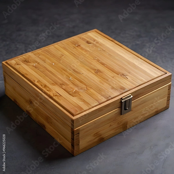 Obraz wooden box 